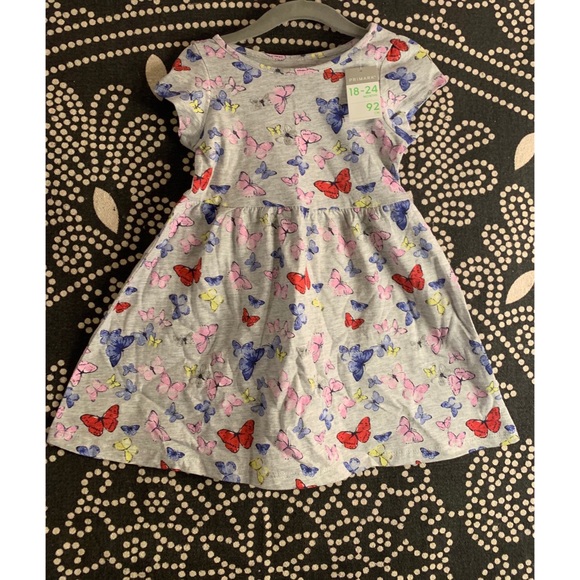 Primark Dresses Brand New Primark Baby Butterfly Dress Poshmark